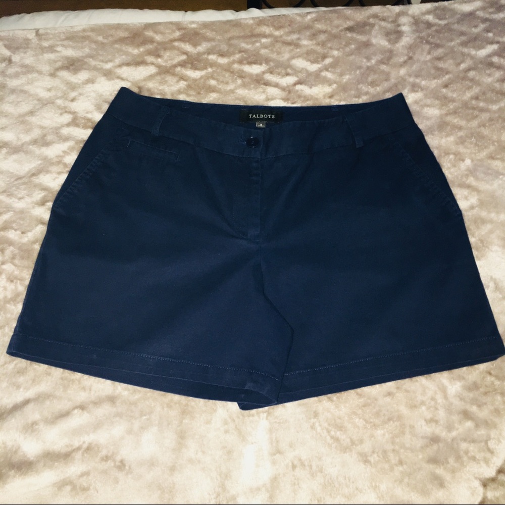 Talbots Navy Shorts
